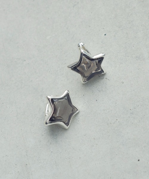 GOLDY（ゴールディ）の「ドゥードゥル スター ピアス（ピアス（両耳用）・レディース・グリーン/グレー/ブルー/イエロー・FREE）」の13枚目の写真