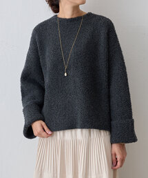 BEARDSLEY | ポコポコ前後ニット(ニット/セーター)