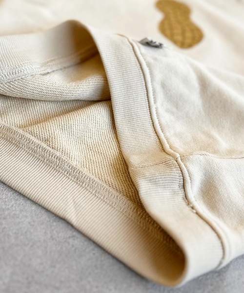 HOGAN RANCH WEAR（ホーガンランチウエア）の「カンガルーポケットトレーナー（スウェット・キッズ・イエロー/グレー/アイボリー/レッド・100/80/110/95/90/150/140/130/120）」の17枚目の写真