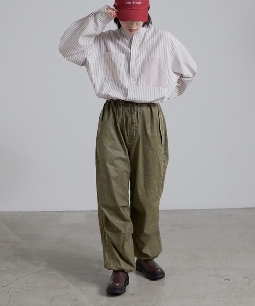 リメイク つなぎ 雅結 鯉 家紋 オールインワン 天駆ける鳳凰オールインワンツナギ 絡繰魂 231006 刺繍 和柄