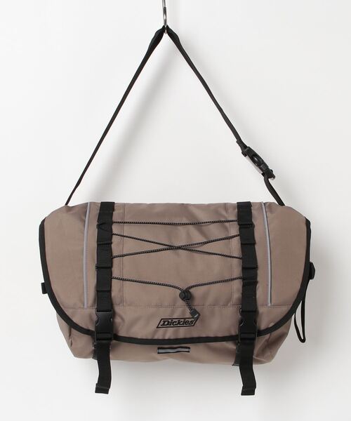 Dickies(ディッキーズ)の「Dickies / DK CITYWORK MESSENGER BAG / 80676400(メッセンジャーバッグ・レディース・ベージュ/ブラック/ブラック系その他・ONESIZE)」の14枚目の写真