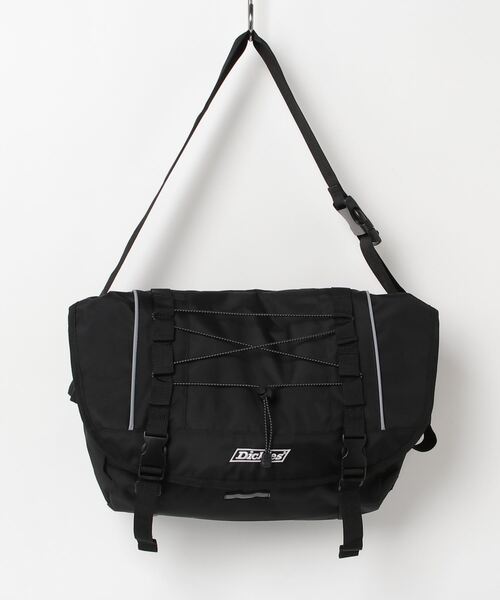 Dickies(ディッキーズ)の「Dickies / DK CITYWORK MESSENGER BAG / 80676400(メッセンジャーバッグ・レディース・ベージュ/ブラック/ブラック系その他・ONESIZE)」の12枚目の写真
