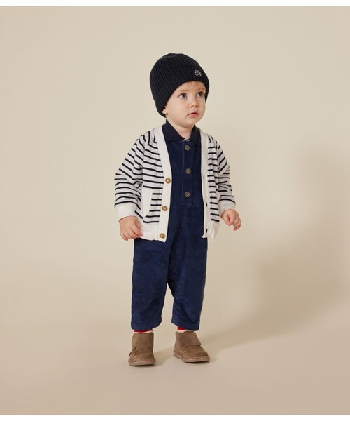 カーディガン（カーディガン/ボレロ）｜PETIT BATEAU（プチバトー）