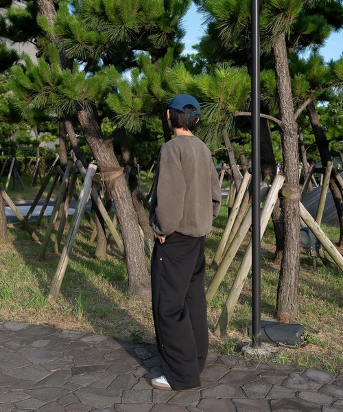 Perushu（ペルーシュ）の「ダブルニーアソートスラックス（スラックス・メンズ・ブラック/グレー/ネイビー/ダークブラウン・SMALL/MEDIUM/LARGE）」の15枚目の写真