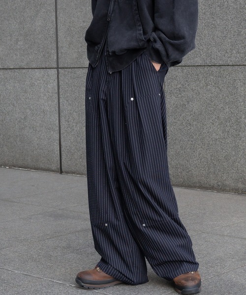 セール】ダブルニーアソートスラックス（スラックス）｜Perushu