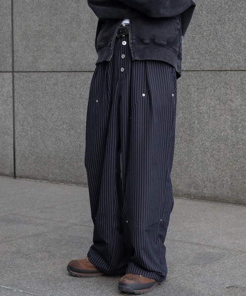 セール】ダブルニーアソートスラックス（スラックス）｜Perushu