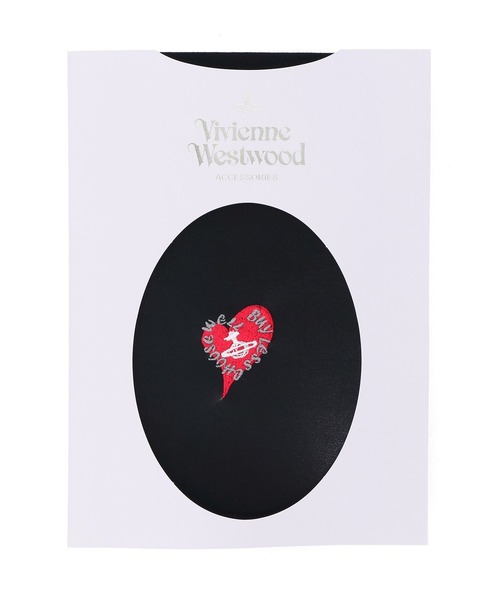 Vivienne Westwood ACCESSORIES（ヴィヴィアンウエストウッドアクセサリー）の「BLCW ハートタイツ【249159 7601L】（タイツ/ストッキング・レディース・ブラック・LL2/ML）」の3枚目の写真