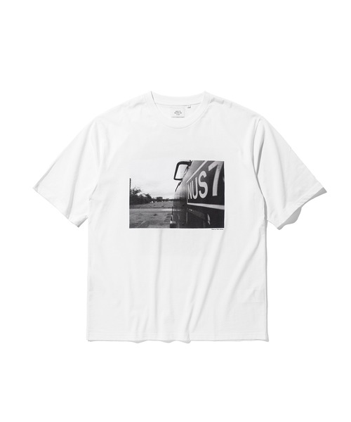COMFY(コンフィー)の「BACK TO SQUARE ONE "SL" TEE(Tシャツ/カットソー・レディース・ホワイト/ブラック・S/M/L/XL)」の7枚目の写真