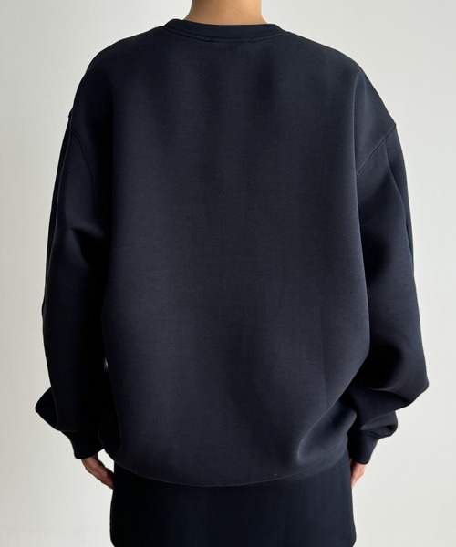 CANAL JEAN（キャナルジーン）の「El mar　ロゴスウェットSETUP（セットアップ・レディース・ネイビー/ブラウン・SMALL）」の19枚目の写真