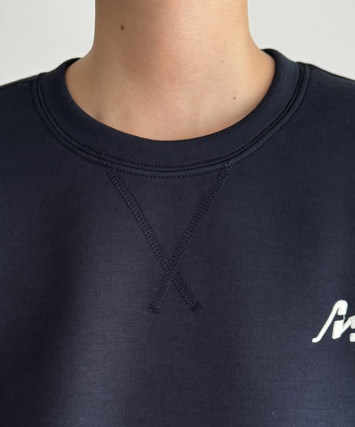 CANAL JEAN（キャナルジーン）の「El mar　ロゴスウェットSETUP（セットアップ・レディース・ネイビー/ブラウン・SMALL）」の20枚目の写真