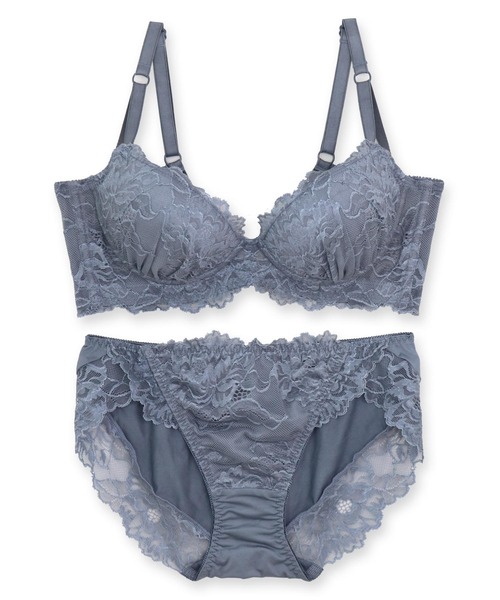 d.i.a 盛りブラ fran de lingerie ブラジャー ショーツセット 「ふわ盛