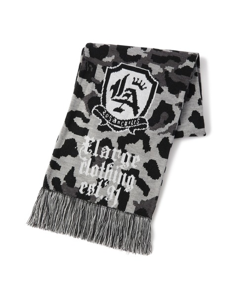 JACQUARD LOGO SCARF（ストール/ショール）｜XLARGE（エクストララージ）