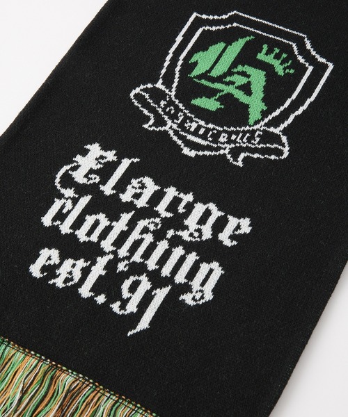 JACQUARD LOGO SCARF（ストール/ショール）｜XLARGE（エクストラ