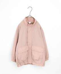 p.premier | スタンドカラーBIGポケットブルゾン(ブルゾン)