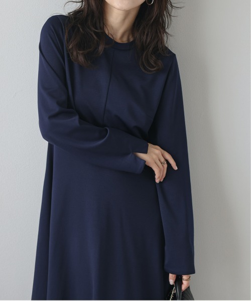 La-gemme(ラジェム)の「付け襟フレアワンピース(ワンピース・レディース・ブラウン/ネイビー/ブラック・L/M)」の18枚目の写真