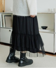 flower | ダブルレーススカート(スカート)