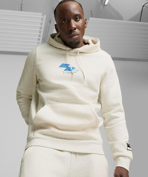 PUMA◆プーマ×NOAH グラフィックフーディ韓国人気 パーカー PUMA◇プーマ×NOAH グラフィックフーディ韓国人気 パーカー