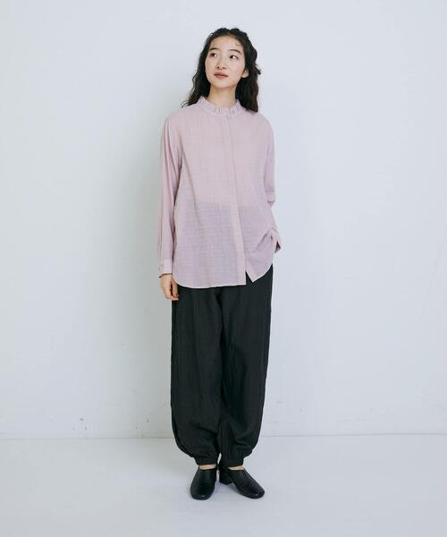 【新品未使用】ADIUE TRISTESSE チェックブラウス ADIEU TRISTESSE｜アデュートリステスのシャツ/ブラウス