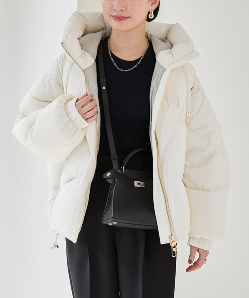 DUNO（デュノ）の「DUNO（デュノ） 別注 PEGGIE 金具Gold（ダウン