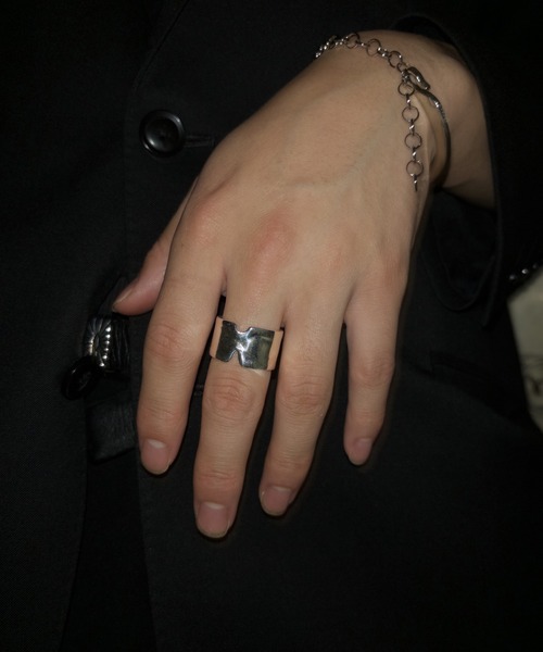 whoseA(フーシー)の「【silver925】Wrap Ring/ ラップ リング(リング・レディース・シルバー・11号/15号/19号)」の13枚目の写真