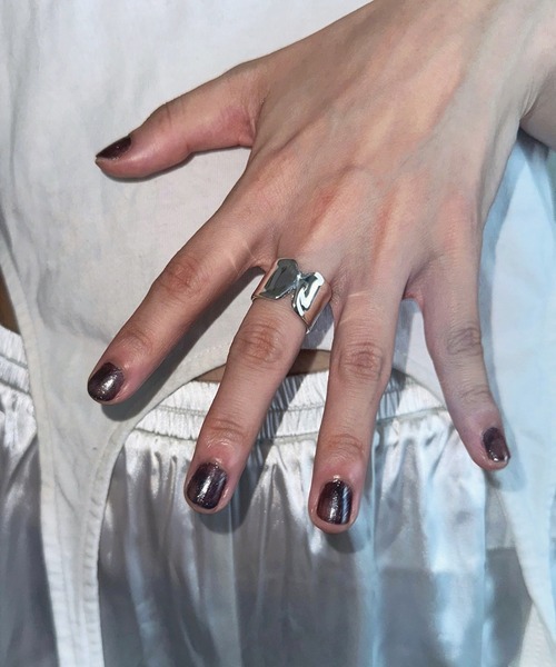 whoseA(フーシー)の「【silver925】Wrap Ring/ ラップ リング(リング・レディース・シルバー・11号/15号/19号)」の12枚目の写真