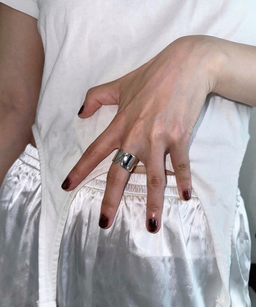 whoseA(フーシー)の「【silver925】Wrap Ring/ ラップ リング(リング・レディース・シルバー・11号/15号/19号)」の15枚目の写真