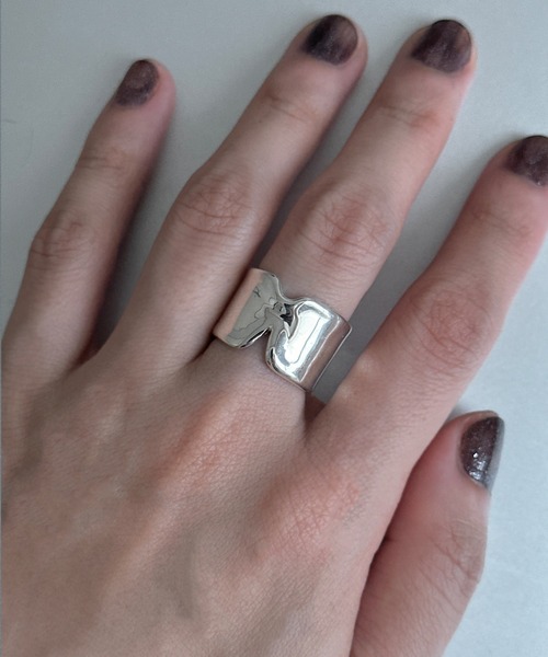 whoseA(フーシー)の「【silver925】Wrap Ring/ ラップ リング(リング・レディース・シルバー・11号/15号/19号)」の16枚目の写真