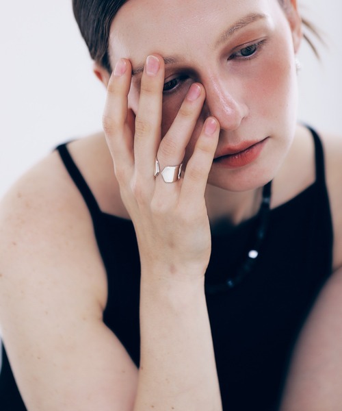 whoseA(フーシー)の「【silver925】Wrap Ring/ ラップ リング(リング・レディース・シルバー・11号/15号/19号)」の7枚目の写真