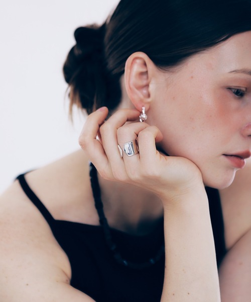 whoseA(フーシー)の「【silver925】Wrap Ring/ ラップ リング(リング・レディース・シルバー・11号/15号/19号)」の8枚目の写真