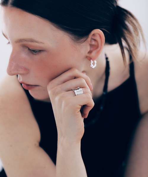 whoseA(フーシー)の「【silver925】Wrap Ring/ ラップ リング(リング・レディース・シルバー・11号/15号/19号)」の9枚目の写真
