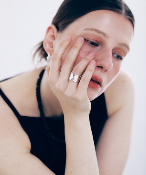 whoseA(フーシー)の「【silver925】Wrap Ring/ ラップ リング(リング・レディース・シルバー・11号/15号/19号)」の10枚目の写真