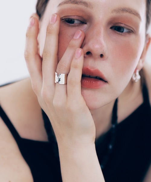 whoseA(フーシー)の「【silver925】Wrap Ring/ ラップ リング(リング・レディース・シルバー・11号/15号/19号)」の11枚目の写真