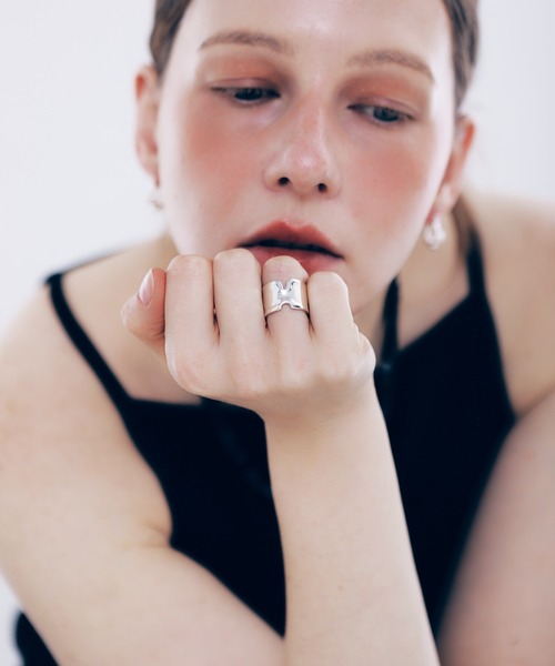 whoseA(フーシー)の「【silver925】Wrap Ring/ ラップ リング(リング・レディース・シルバー・11号/15号/19号)」の12枚目の写真
