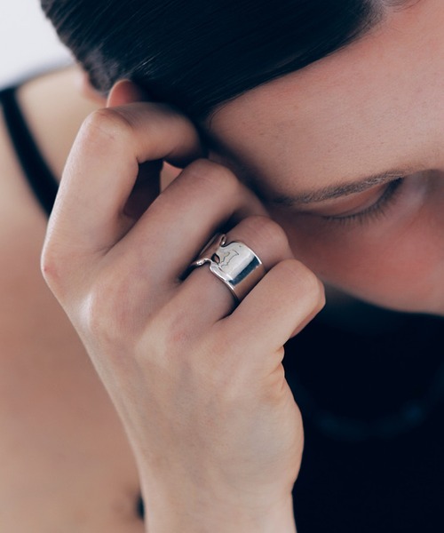 whoseA(フーシー)の「【silver925】Wrap Ring/ ラップ リング(リング・レディース・シルバー・11号/15号/19号)」の17枚目の写真