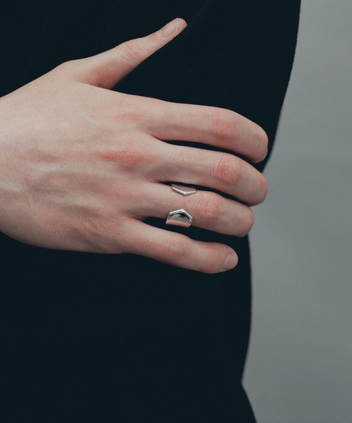 whoseA(フーシー)の「【silver925】Wrap Ring/ ラップ リング(リング・レディース・シルバー・11号/15号/19号)」の18枚目の写真