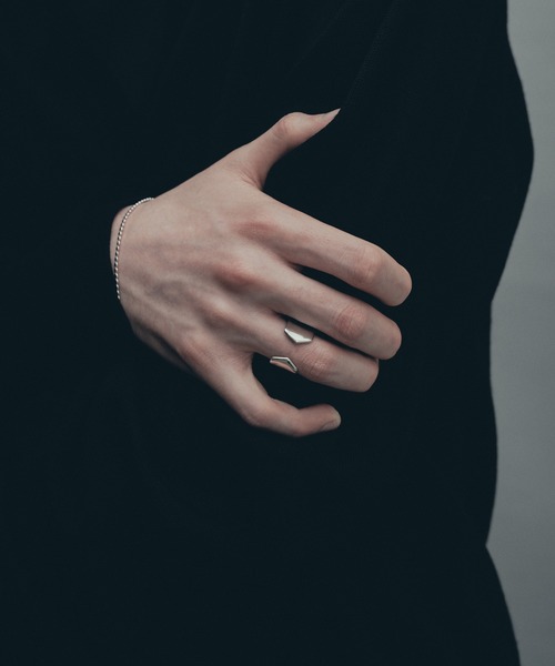 whoseA(フーシー)の「【silver925】Wrap Ring/ ラップ リング(リング・レディース・シルバー・11号/15号/19号)」の21枚目の写真