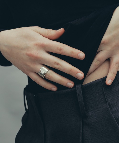 whoseA(フーシー)の「【silver925】Wrap Ring/ ラップ リング(リング・レディース・シルバー・11号/15号/19号)」の14枚目の写真