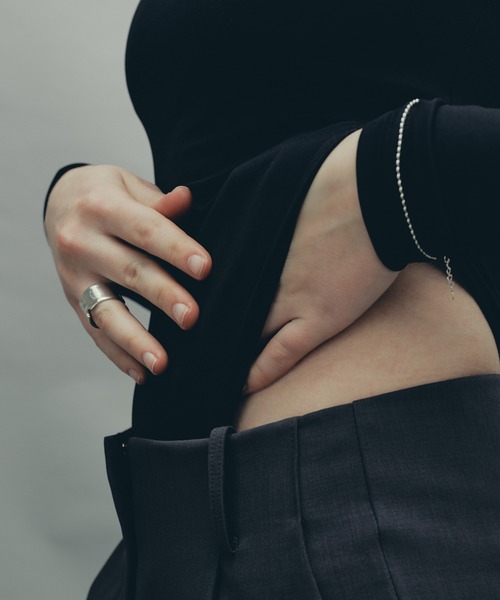 whoseA(フーシー)の「【silver925】Wrap Ring/ ラップ リング(リング・レディース・シルバー・11号/15号/19号)」の15枚目の写真