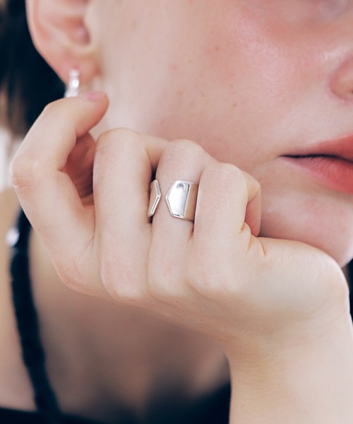 whoseA(フーシー)の「【silver925】Wrap Ring/ ラップ リング(リング・レディース・シルバー・11号/15号/19号)」の16枚目の写真
