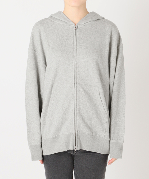 JOURNAL STANDARD relume（ジャーナルスタンダード　レリューム）の「ラメ裏毛フーディー（パーカー・レディース・アイボリー/グレー・FREE）」の18枚目の写真