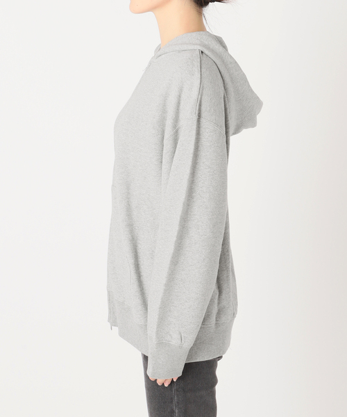 JOURNAL STANDARD relume（ジャーナルスタンダード　レリューム）の「ラメ裏毛フーディー（パーカー・レディース・アイボリー/グレー・FREE）」の19枚目の写真
