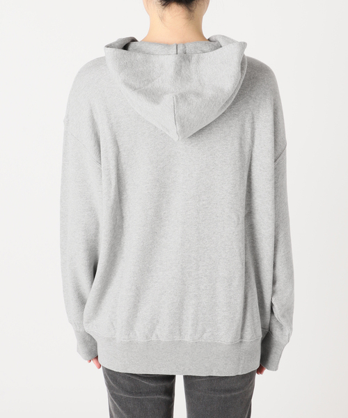 JOURNAL STANDARD relume（ジャーナルスタンダード　レリューム）の「ラメ裏毛フーディー（パーカー・レディース・アイボリー/グレー・FREE）」の20枚目の写真
