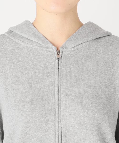 JOURNAL STANDARD relume（ジャーナルスタンダード　レリューム）の「ラメ裏毛フーディー（パーカー・レディース・アイボリー/グレー・FREE）」の21枚目の写真