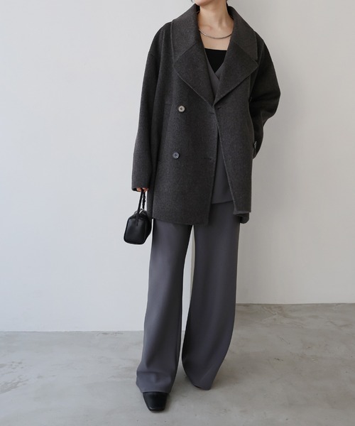 【セール】ノーカラーベスト（ベスト）｜evernavy（エバーネイビー）