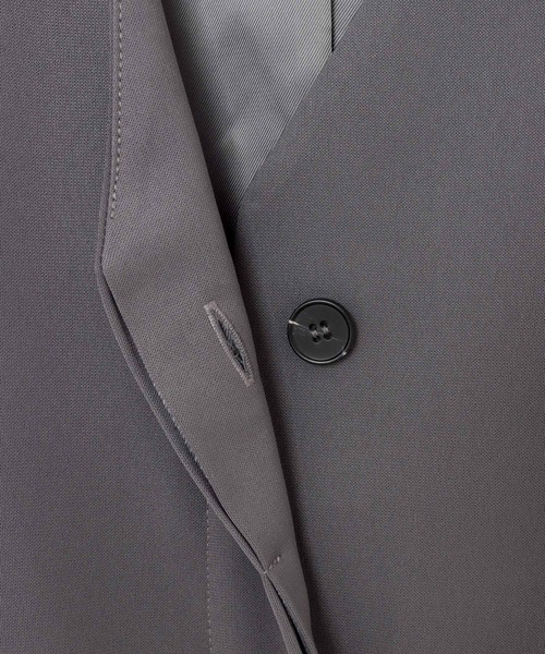 【セール】ノーカラーベスト（ベスト）｜evernavy（エバーネイビー）