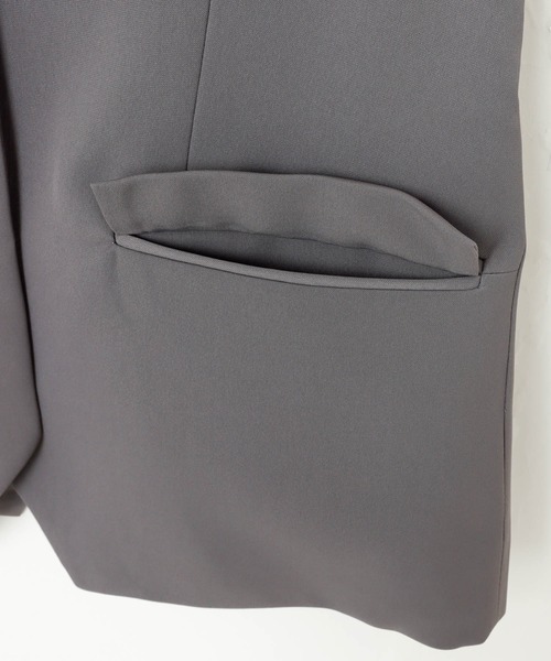 【セール】ノーカラーベスト（ベスト）｜evernavy（エバーネイビー）