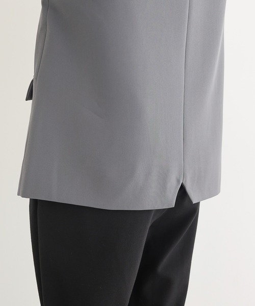 【セール】ノーカラーベスト（ベスト）｜evernavy（エバーネイビー）