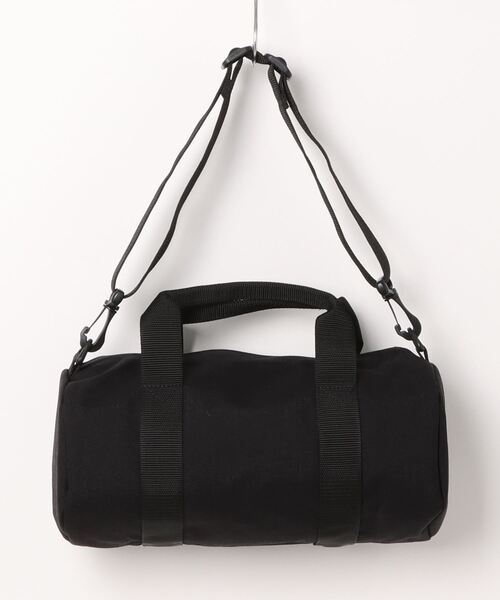 MLB（メジャーリーグベースボール）の「MLB ロールバッグ(L)  CORDURA（ボストンバッグ・レディース・ブラック/ブラック系その他2/ブラック系その他・FREE）」の4枚目の写真