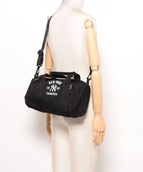 MLB（メジャーリーグベースボール）の「MLB ロールバッグ(L)  CORDURA（ボストンバッグ・レディース・ブラック/ブラック系その他2/ブラック系その他・FREE）」の7枚目の写真