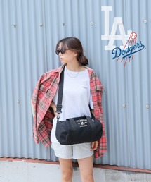 MLB（メジャーリーグベースボール）の「MLB ロールバッグ(L)  CORDURA（ボストンバッグ・キッズ）」